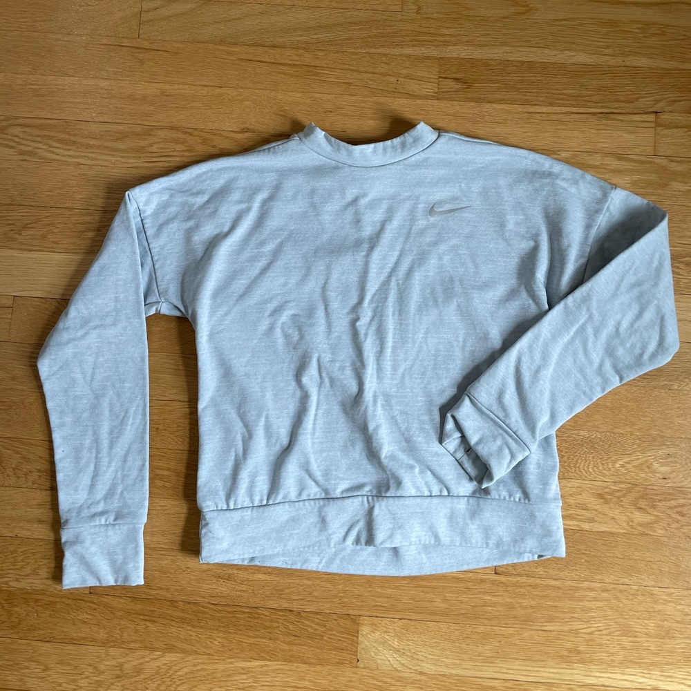 Nike Dri-Fit Mock Neck Sweatshirt